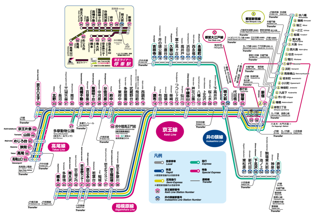 新宿駅にアクセス抜群で、住みやすく、家賃も手が届きやすい。穴場スポット